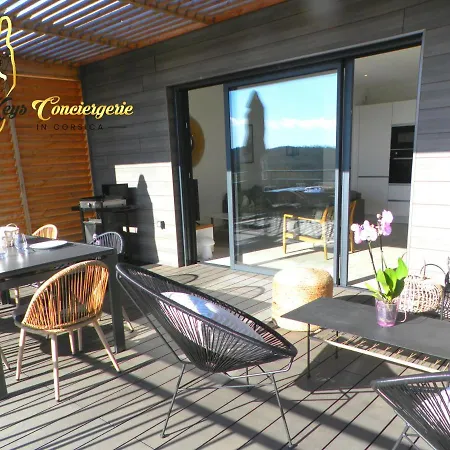 N6 Piscine Privee Chauffee, Classee 4 Etoiles, St Cyprien - Keys Conciergerie In Corsica Holiday home