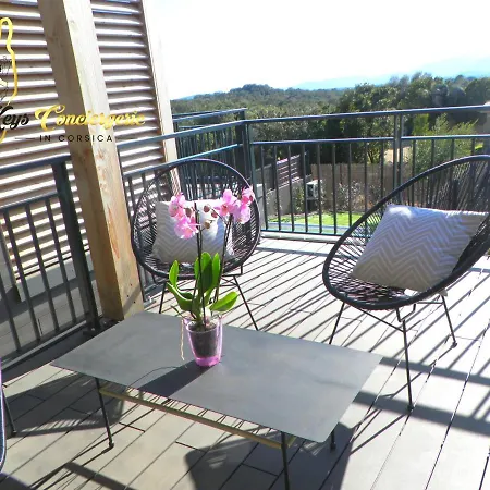 Holiday home N6 Piscine Privee Chauffee, Classee 4 Etoiles, St Cyprien - Keys Conciergerie In Corsica Lecci