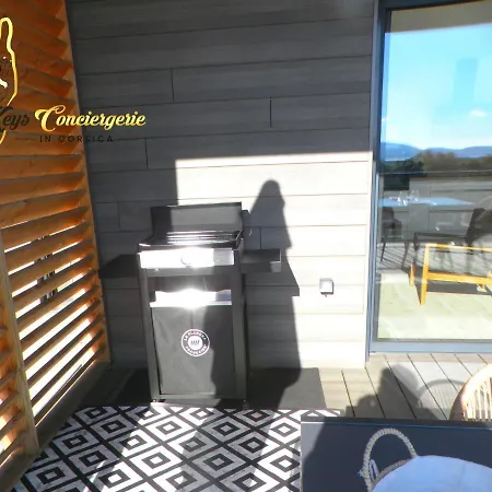 Holiday home N6 Piscine Privee Chauffee, Classee 4 Etoiles, St Cyprien - Keys Conciergerie In Corsica Lecci