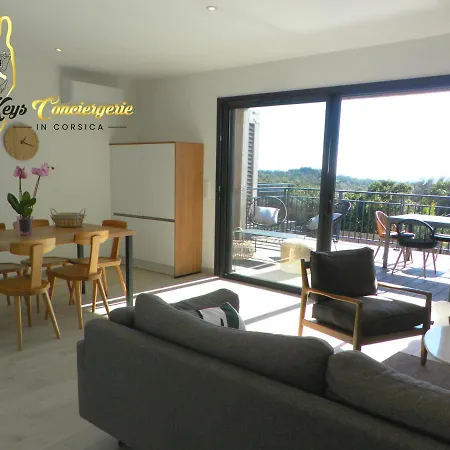 Holiday home N6 Piscine Privee Chauffee, Classee 4 Etoiles, St Cyprien - Keys Conciergerie In Corsica