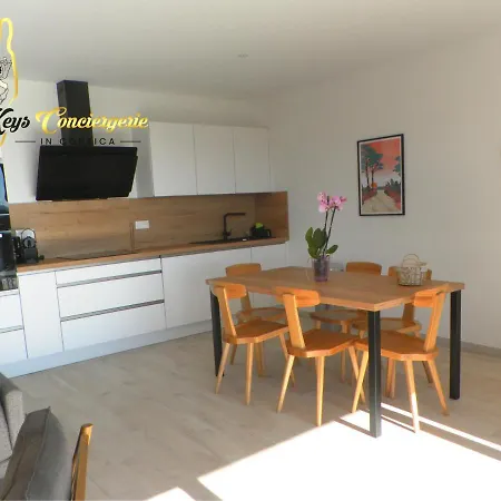 N6 Piscine Privee Chauffee, Classee 4 Etoiles, St Cyprien - Keys Conciergerie In Corsica *
