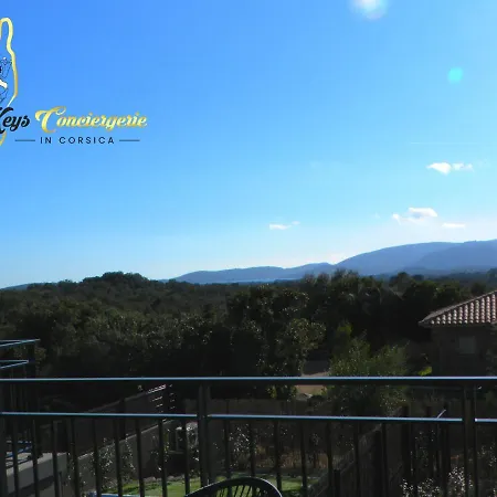 Holiday home N6 Piscine Privee Chauffee, Classee 4 Etoiles, St Cyprien - Keys Conciergerie In Corsica Lecci