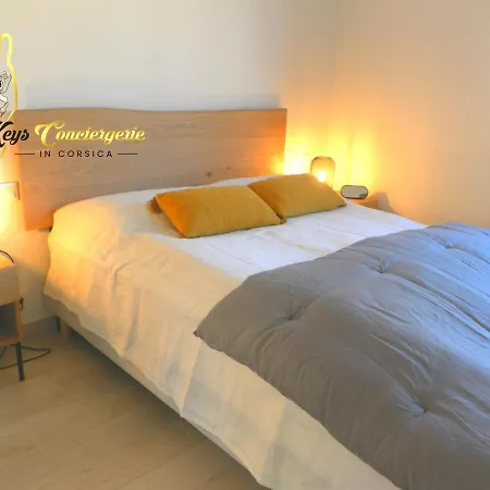 N6 Piscine Privee Chauffee, Classee 4 Etoiles, St Cyprien - Keys Conciergerie In Corsica Holiday home