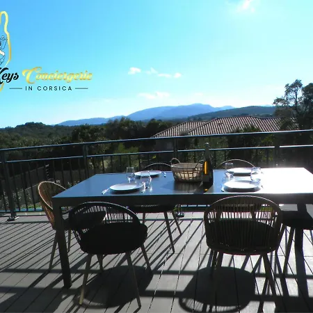 N6 Piscine Privee Chauffee, Classee 4 Etoiles, St Cyprien - Keys Conciergerie In Corsica Holiday home *