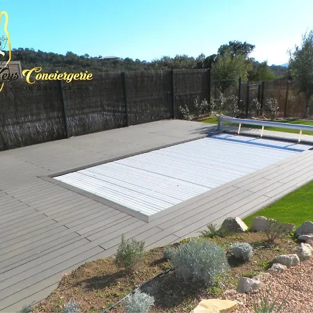 N6 Piscine Privee Chauffee, Classee 4 Etoiles, St Cyprien - Keys Conciergerie In Corsica Holiday home *