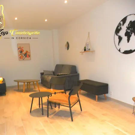 N6 Piscine Privee Chauffee, Classee 4 Etoiles, St Cyprien - Keys Conciergerie In Corsica