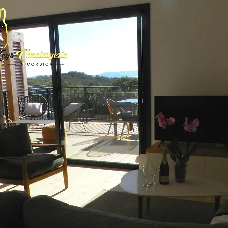 N6 Piscine Privee Chauffee, Classee 4 Etoiles, St Cyprien - Keys Conciergerie In Corsica Holiday home Lecci