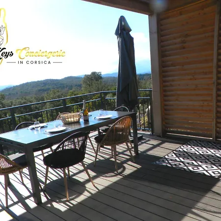 N6 Piscine Privee Chauffee, Classee 4 Etoiles, St Cyprien - Keys Conciergerie In Corsica Holiday home Lecci