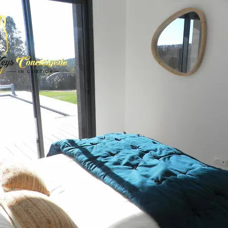 N6 Piscine Privee Chauffee, Classee 4 Etoiles, St Cyprien - Keys Conciergerie In Corsica * Lecci