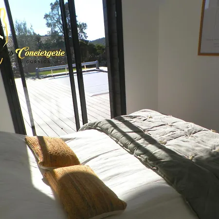 N6 Piscine Privee Chauffee, Classee 4 Etoiles, St Cyprien - Keys Conciergerie In Corsica * Lecci