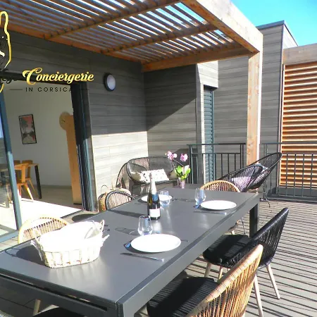 Holiday home N6 Piscine Privee Chauffee, Classee 4 Etoiles, St Cyprien - Keys Conciergerie In Corsica Lecci
