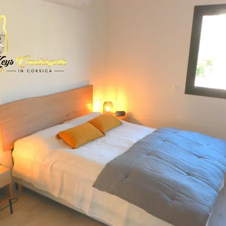 Holiday home N6 Piscine Privee Chauffee, Classee 4 Etoiles, St Cyprien - Keys Conciergerie In Corsica