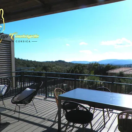 N6 Piscine Privee Chauffee, Classee 4 Etoiles, St Cyprien - Keys Conciergerie In Corsica Lecci