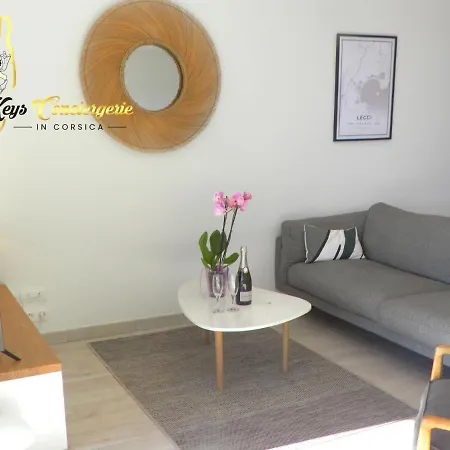Holiday home N6 Piscine Privee Chauffee, Classee 4 Etoiles, St Cyprien - Keys Conciergerie In Corsica *