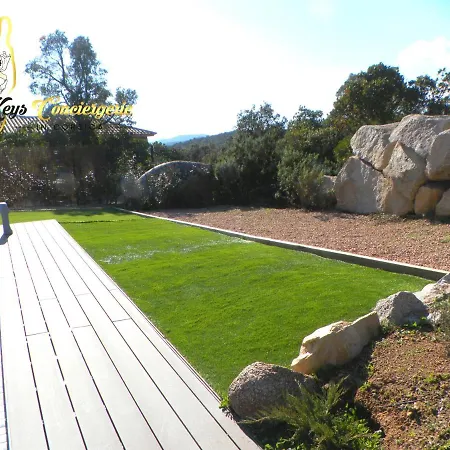 N6 Piscine Privee Chauffee, Classee 4 Etoiles, St Cyprien - Keys Conciergerie In Corsica Holiday home *
