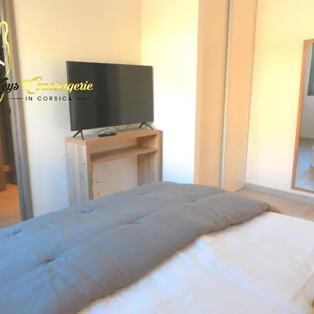 N6 Piscine Privee Chauffee, Classee 4 Etoiles, St Cyprien - Keys Conciergerie In Corsica